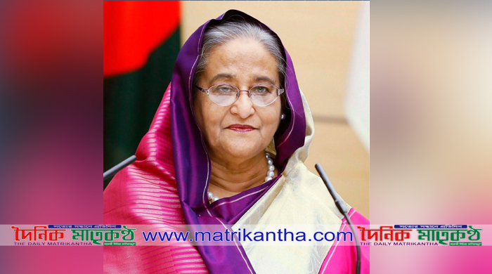 আজ বঙ্গবন্ধু কন্যা প্রধানমন্ত্রী শেখ হাসিনার ৭৪তম জন্মদিন 
